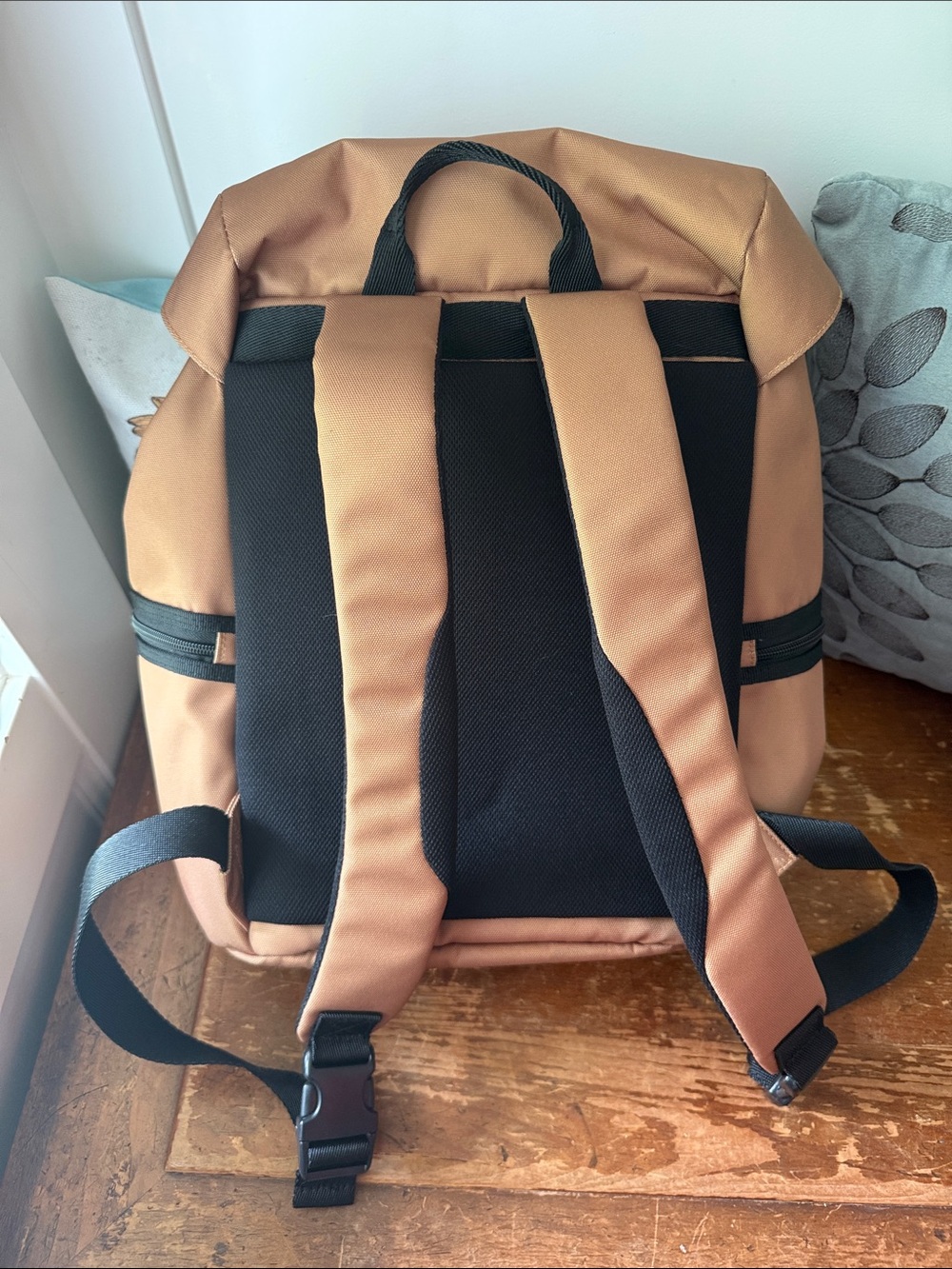 Storksak Travel Eco Backpack Diaper Bag - Picture 8 of 12